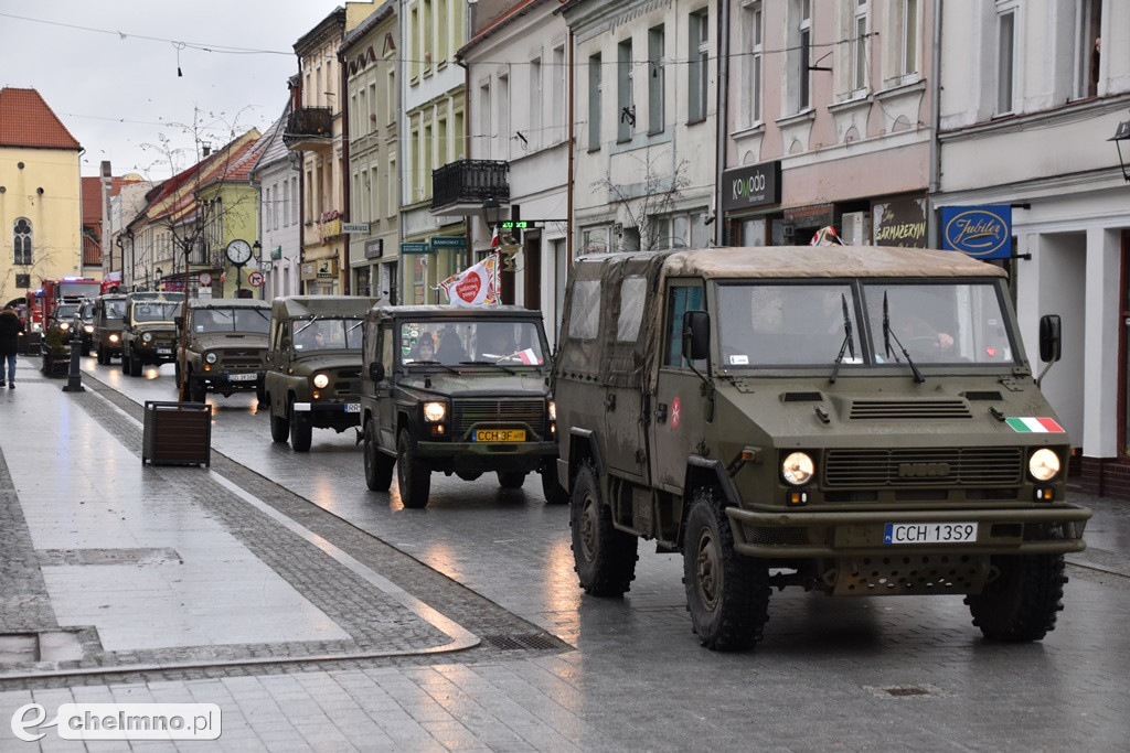 Tak było na paradzie aut i uczestników WOŚP