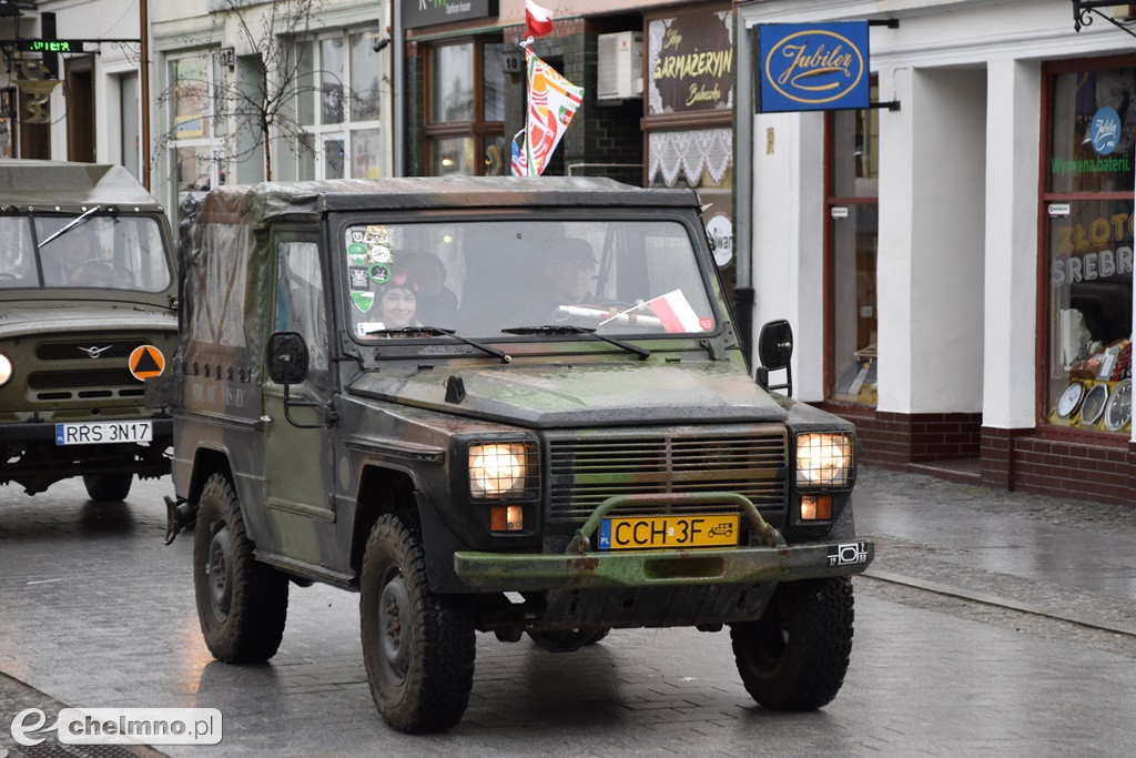 Tak było na paradzie aut i uczestników WOŚP