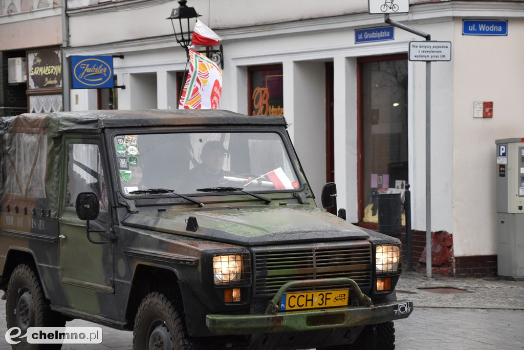 Tak było na paradzie aut i uczestników WOŚP