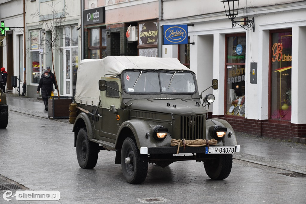Tak było na paradzie aut i uczestników WOŚP