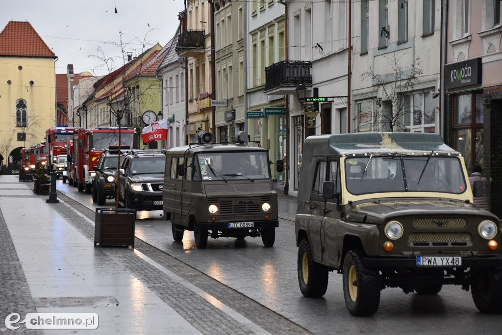Tak było na paradzie aut i uczestników WOŚP