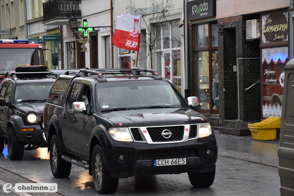 Tak było na paradzie aut i uczestników WOŚP