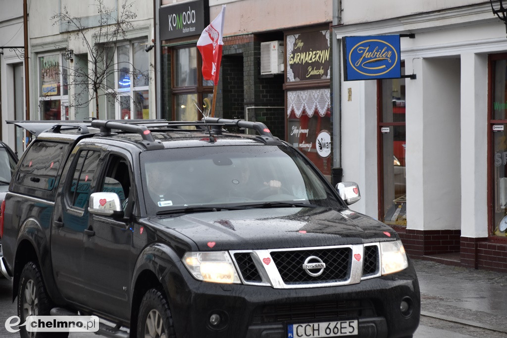 Tak było na paradzie aut i uczestników WOŚP