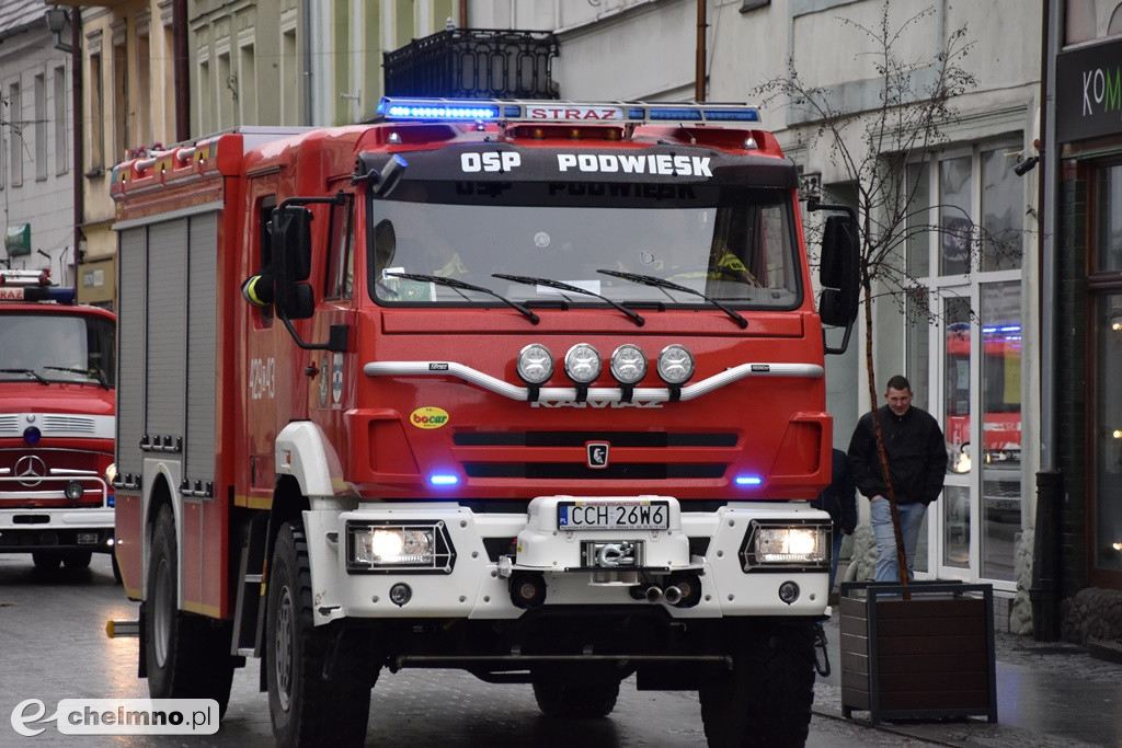 Tak było na paradzie aut i uczestników WOŚP