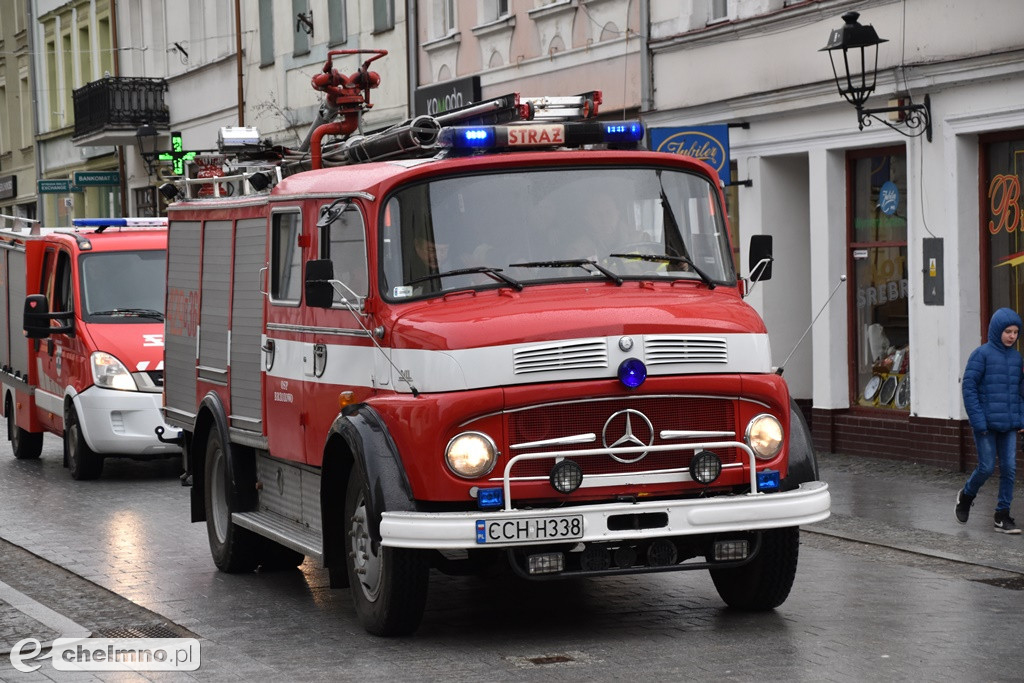 Tak było na paradzie aut i uczestników WOŚP