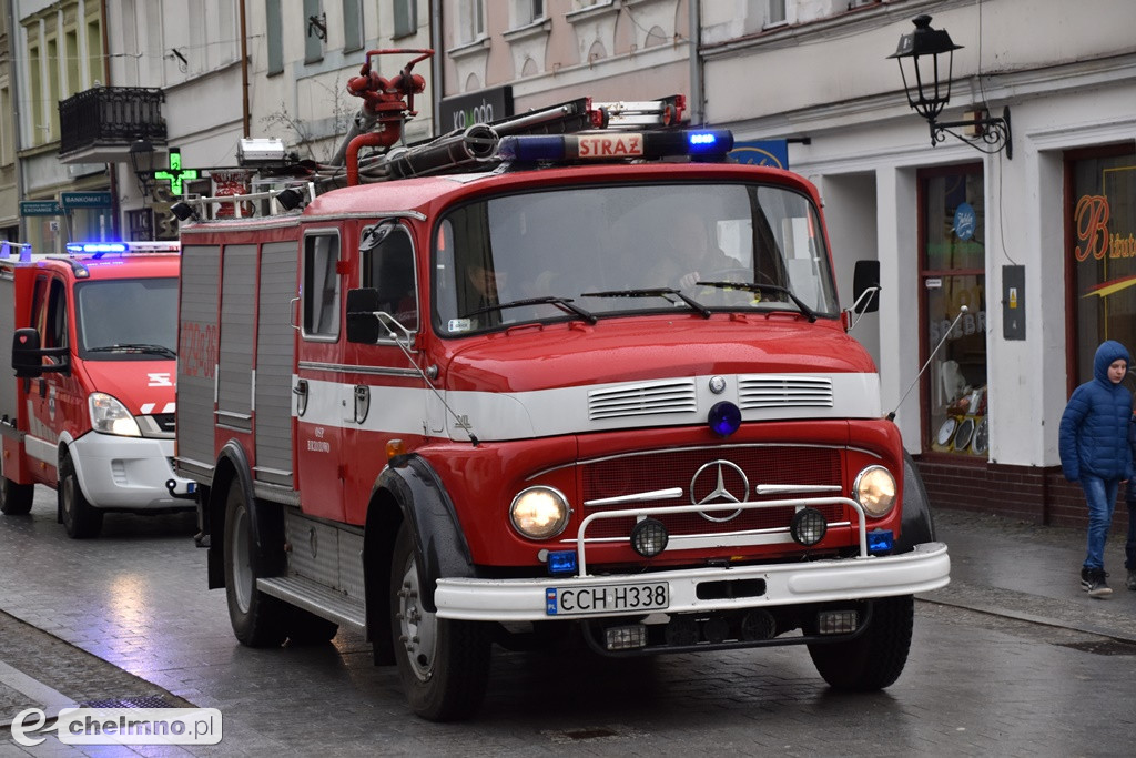 Tak było na paradzie aut i uczestników WOŚP