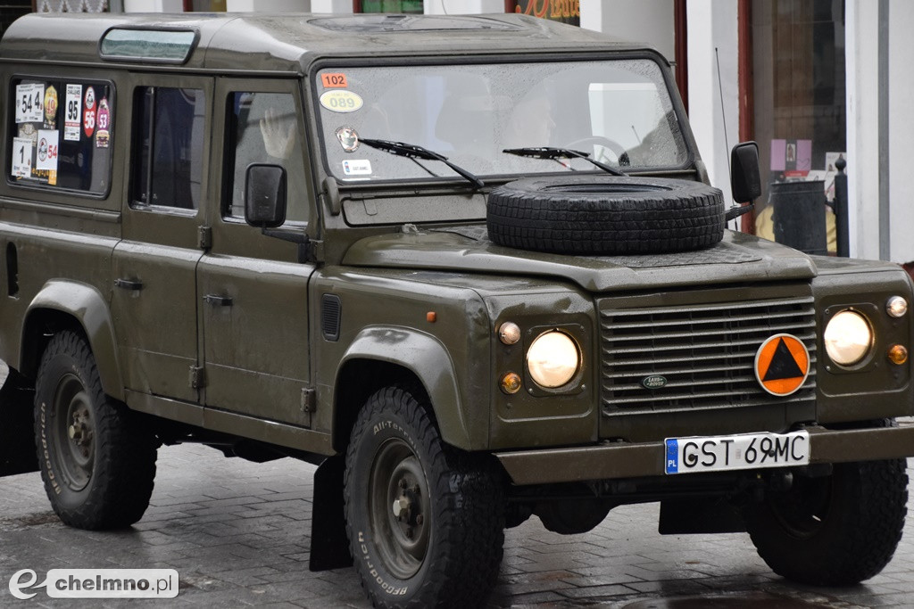 Tak było na paradzie aut i uczestników WOŚP