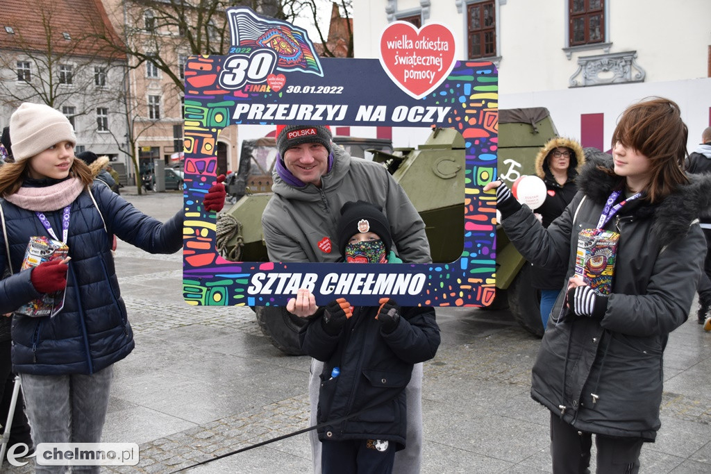Tak było na paradzie aut i uczestników WOŚP