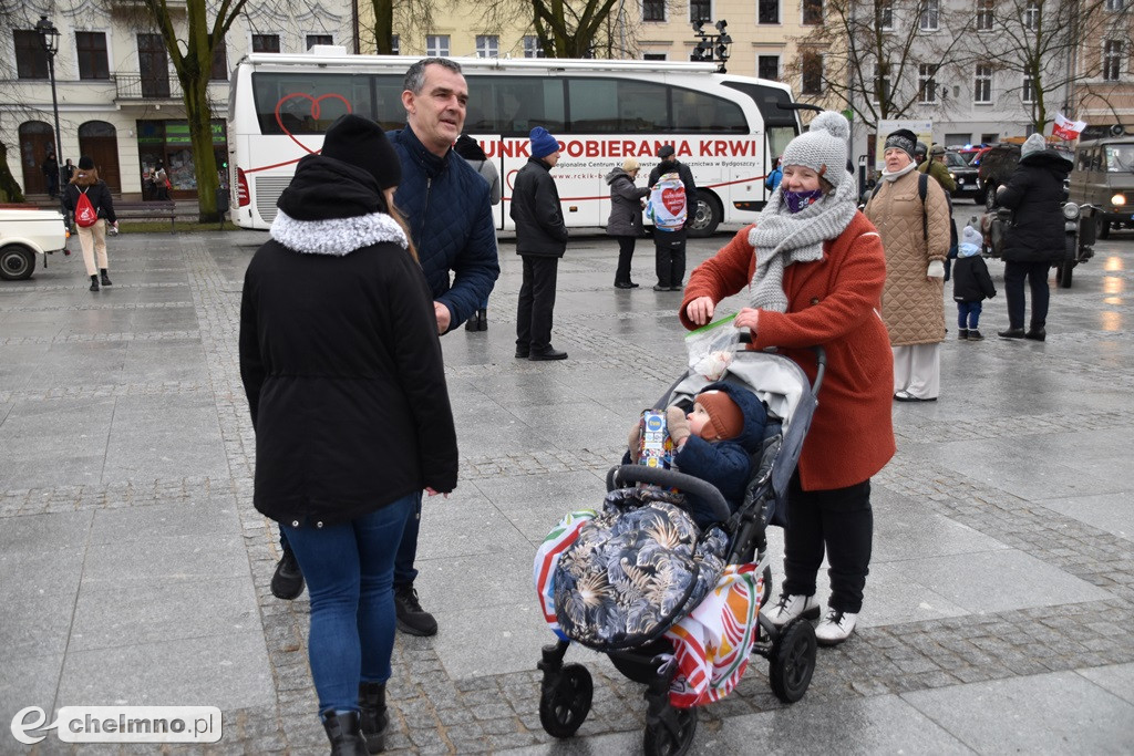 Tak było na paradzie aut i uczestników WOŚP