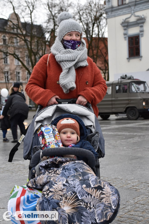Tak było na paradzie aut i uczestników WOŚP