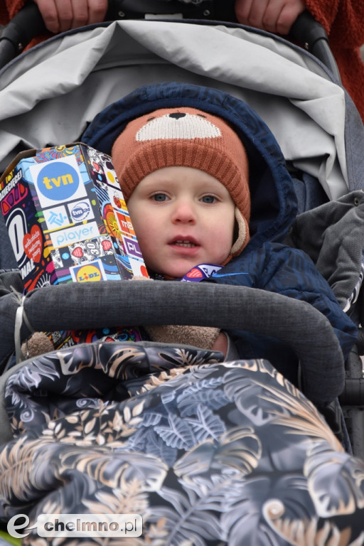 Tak było na paradzie aut i uczestników WOŚP