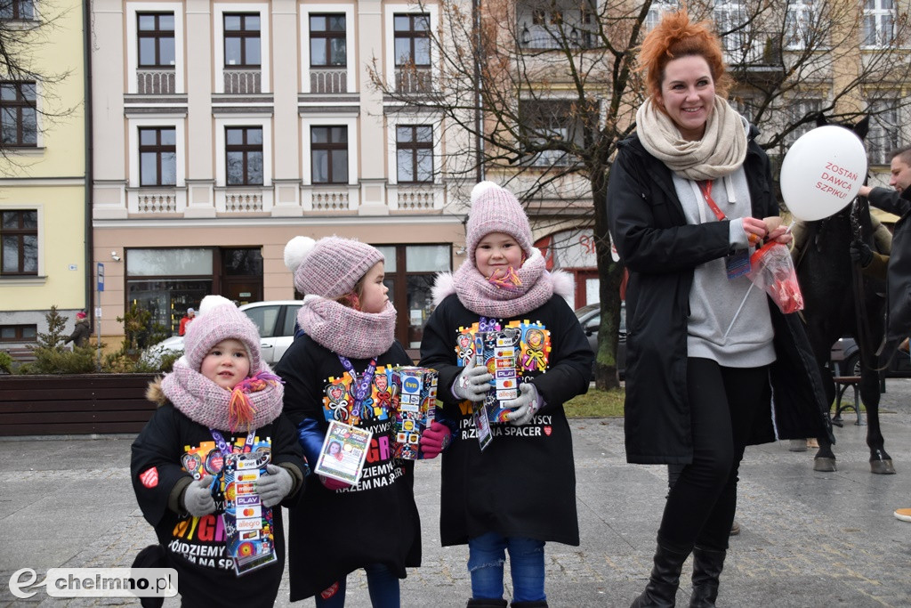 Tak było na paradzie aut i uczestników WOŚP