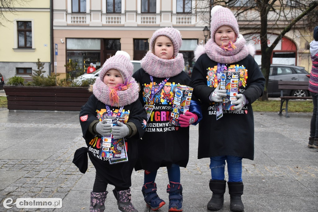 Tak było na paradzie aut i uczestników WOŚP