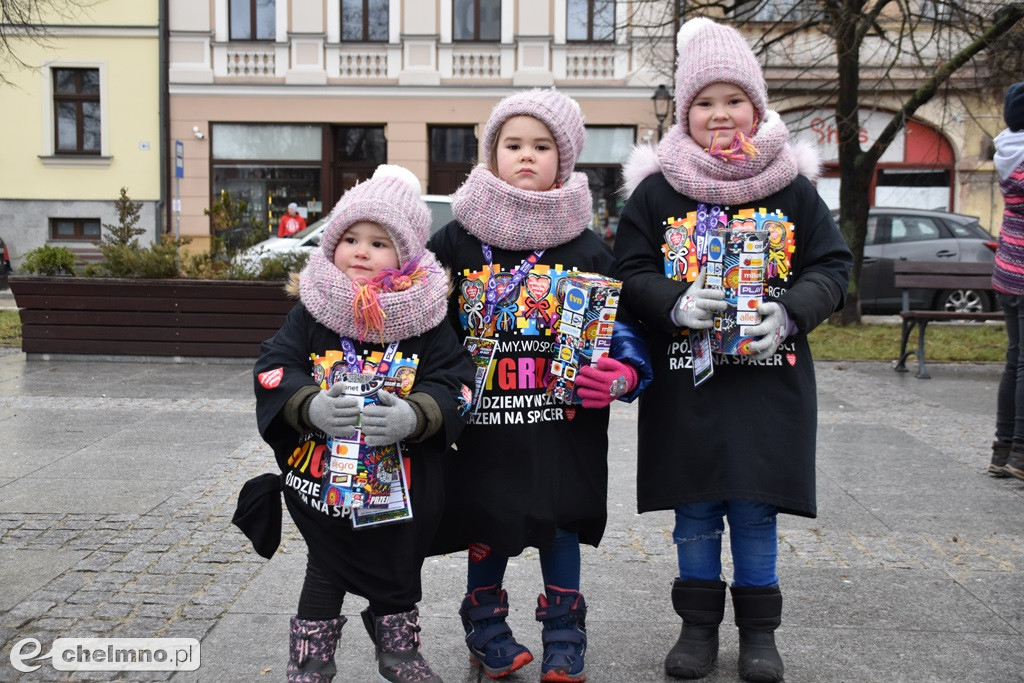 Tak było na paradzie aut i uczestników WOŚP