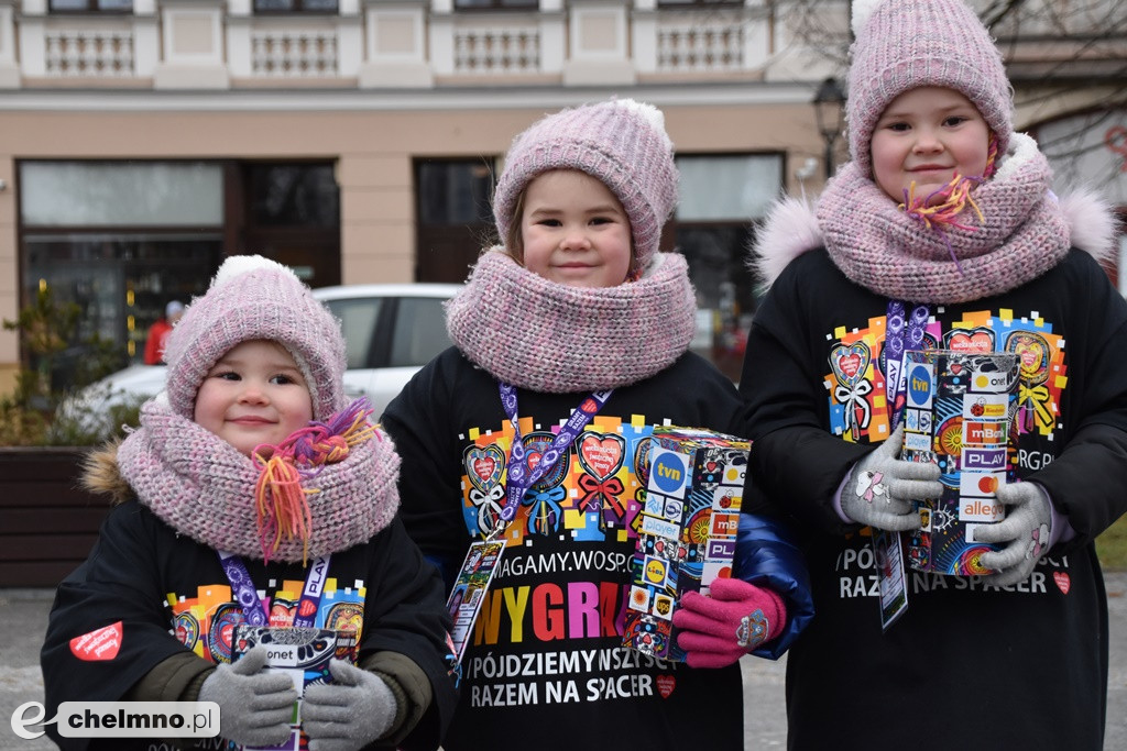 Tak było na paradzie aut i uczestników WOŚP