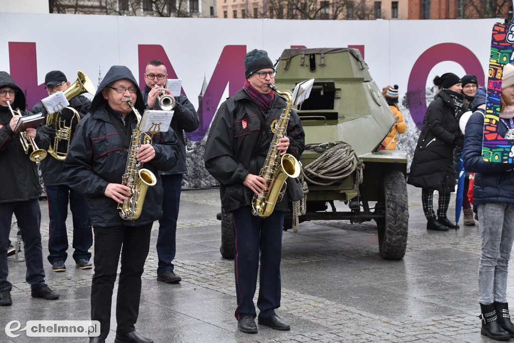 Tak było na paradzie aut i uczestników WOŚP