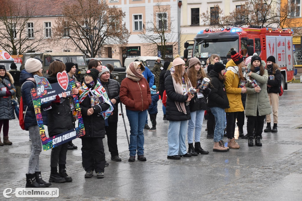 Tak było na paradzie aut i uczestników WOŚP