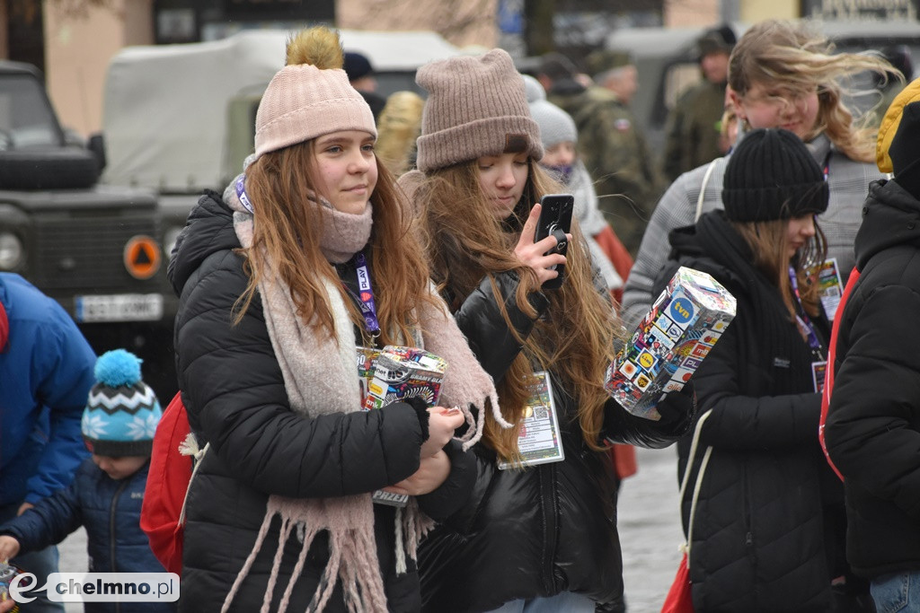 Tak było na paradzie aut i uczestników WOŚP