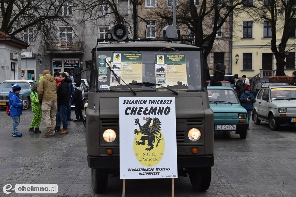 Tak było na paradzie aut i uczestników WOŚP