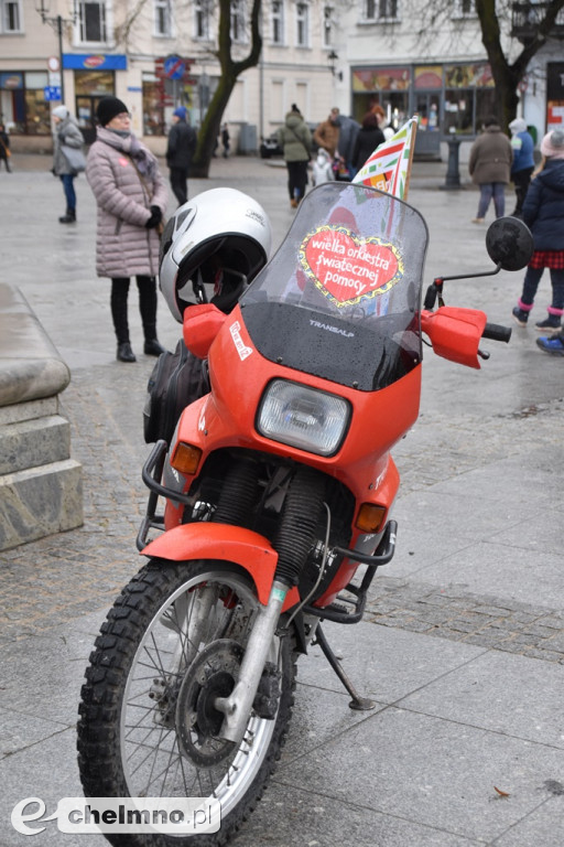 Tak było na paradzie aut i uczestników WOŚP
