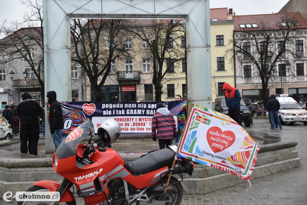 Tak było na paradzie aut i uczestników WOŚP