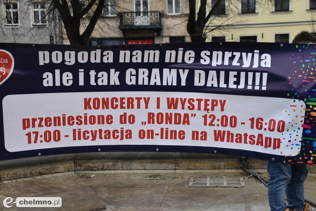Tak było na paradzie aut i uczestników WOŚP