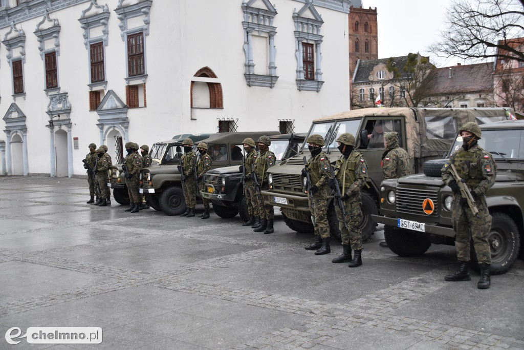 Tak było na paradzie aut i uczestników WOŚP