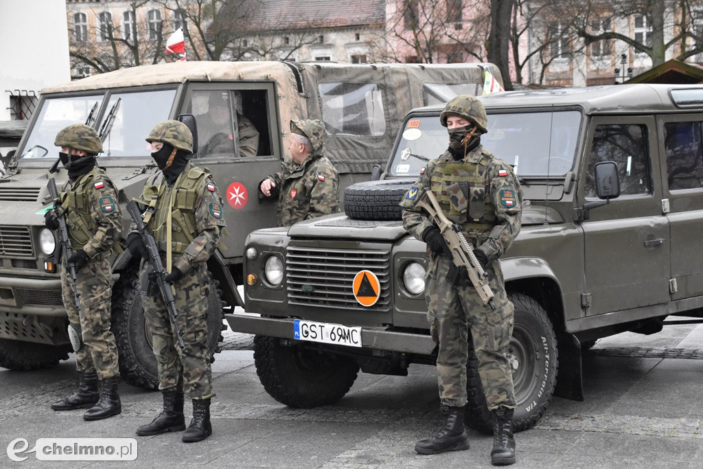 Tak było na paradzie aut i uczestników WOŚP