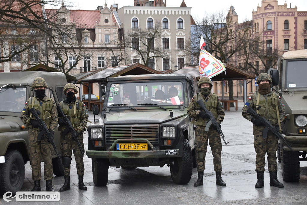 Tak było na paradzie aut i uczestników WOŚP