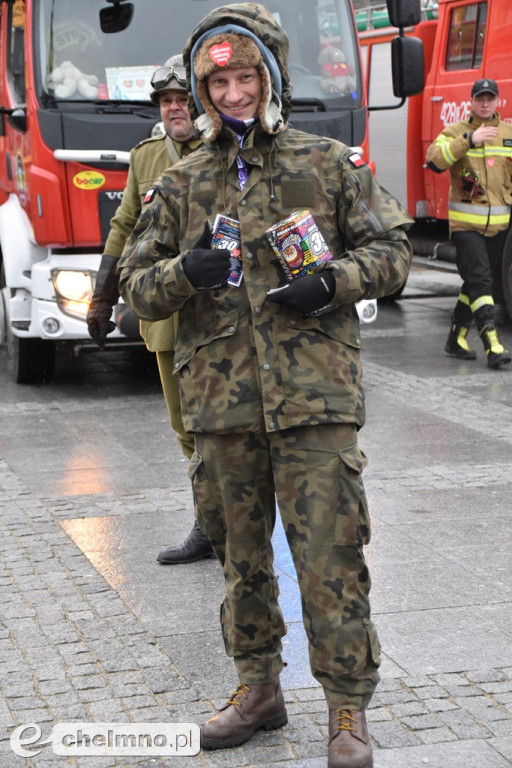 Tak było na paradzie aut i uczestników WOŚP