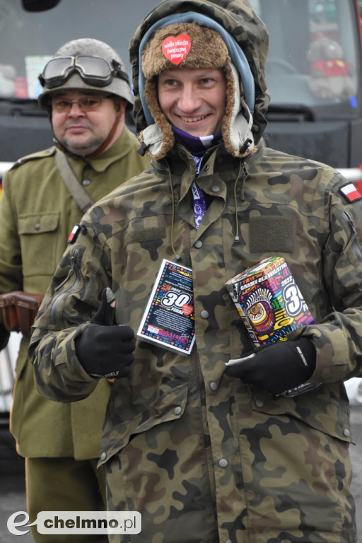 Tak było na paradzie aut i uczestników WOŚP