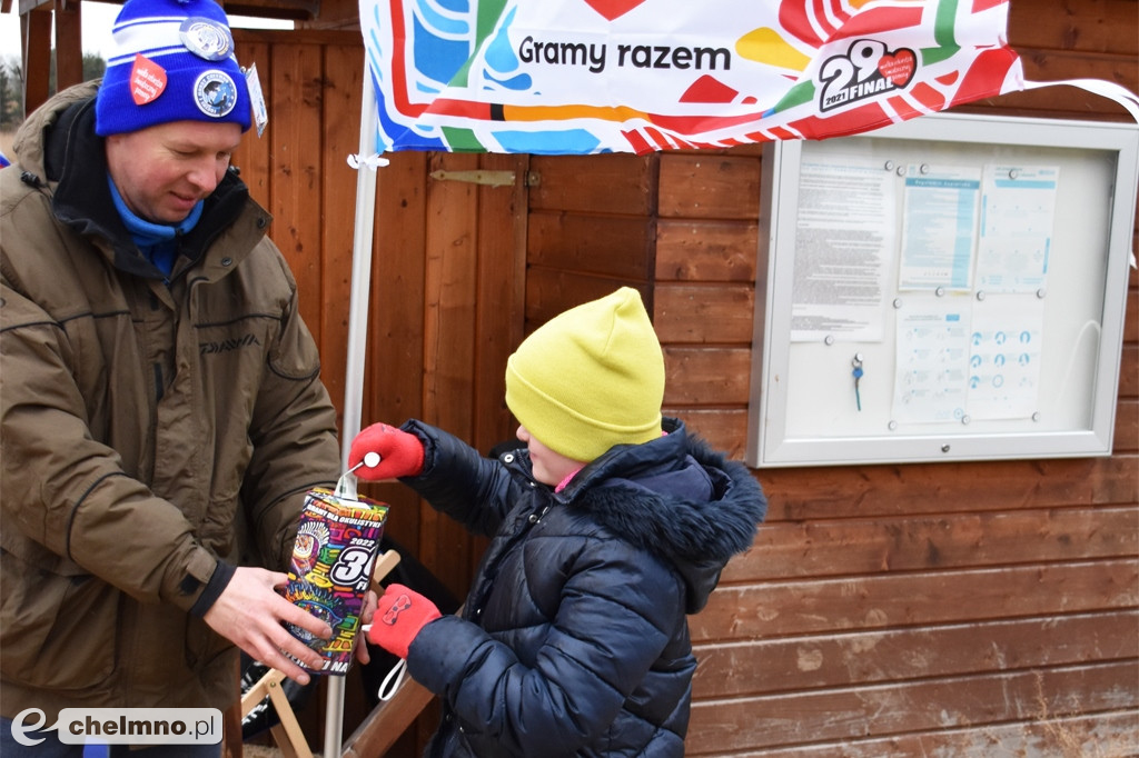 Dzisiejsze Chełmińskie Morsowanie dla WOŚP
