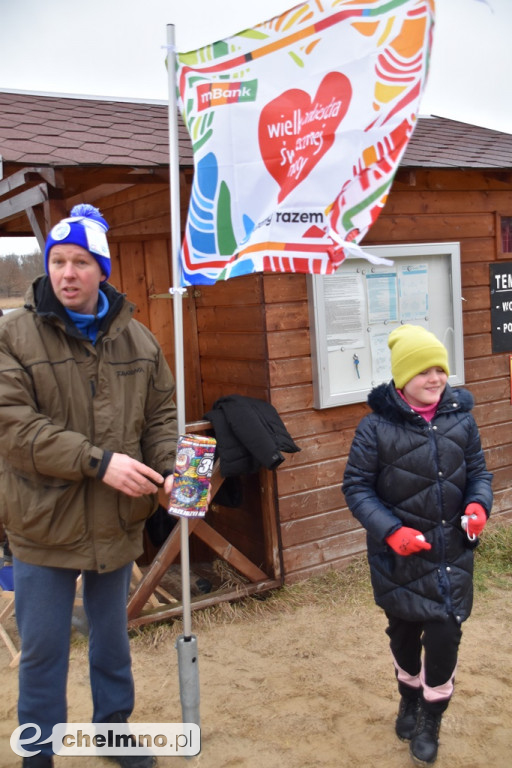 Dzisiejsze Chełmińskie Morsowanie dla WOŚP