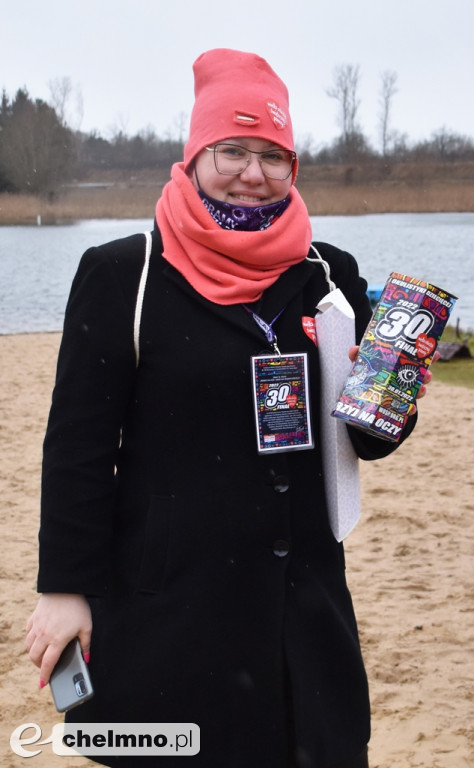 Dzisiejsze Chełmińskie Morsowanie dla WOŚP