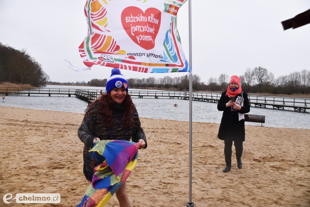 Dzisiejsze Chełmińskie Morsowanie dla WOŚP