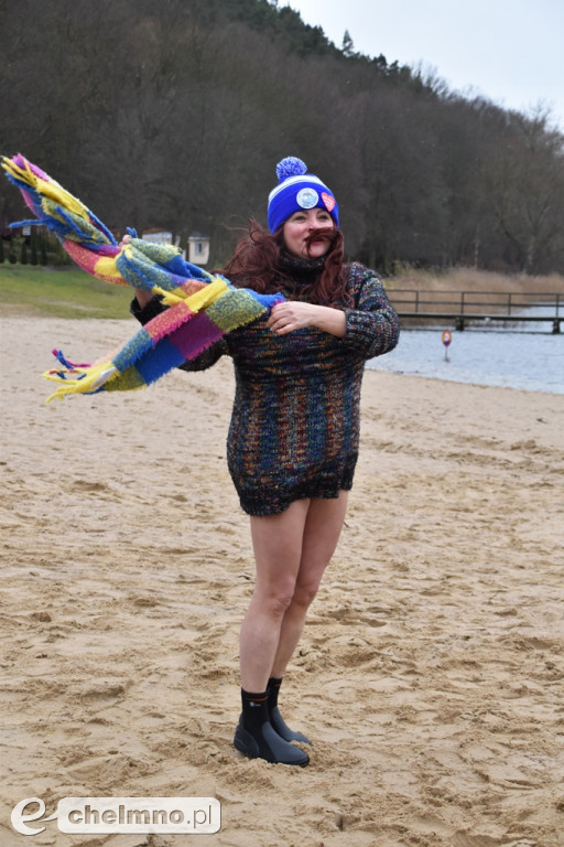 Dzisiejsze Chełmińskie Morsowanie dla WOŚP