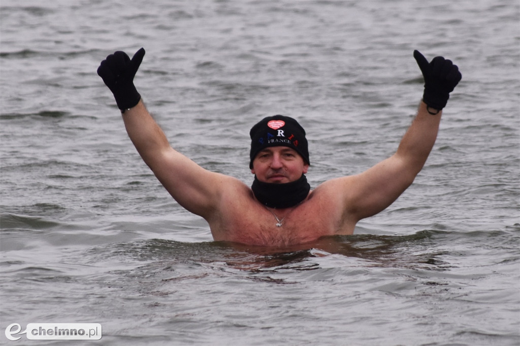 Dzisiejsze Chełmińskie Morsowanie dla WOŚP