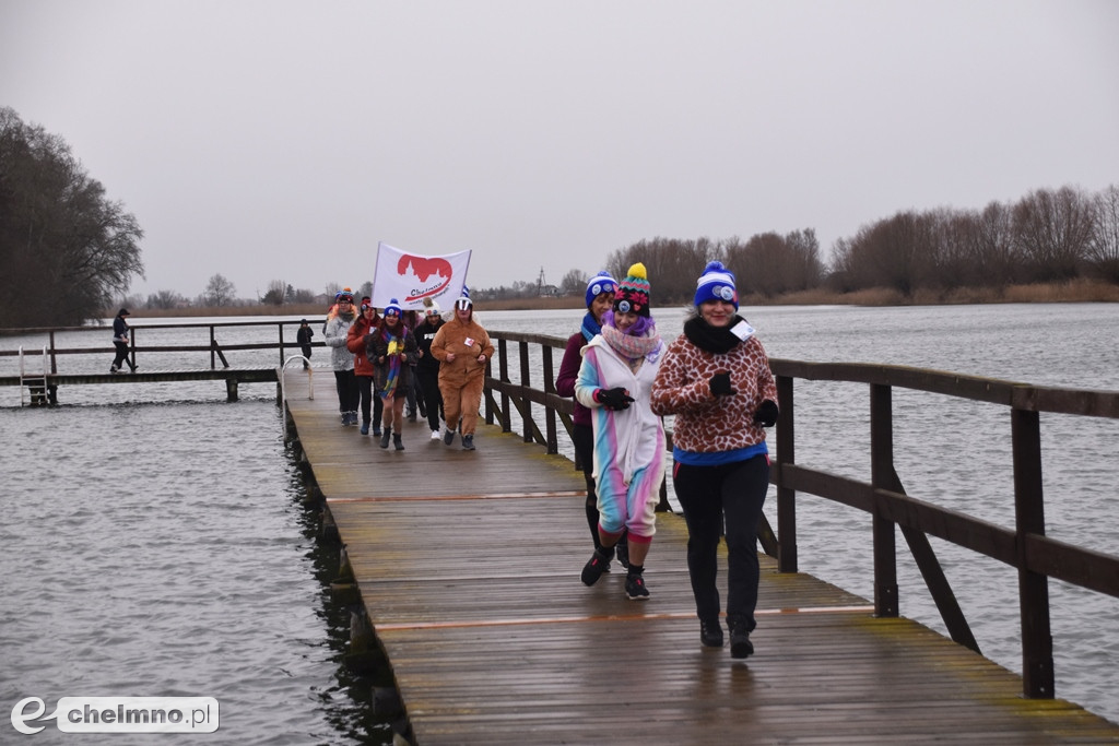Dzisiejsze Chełmińskie Morsowanie dla WOŚP
