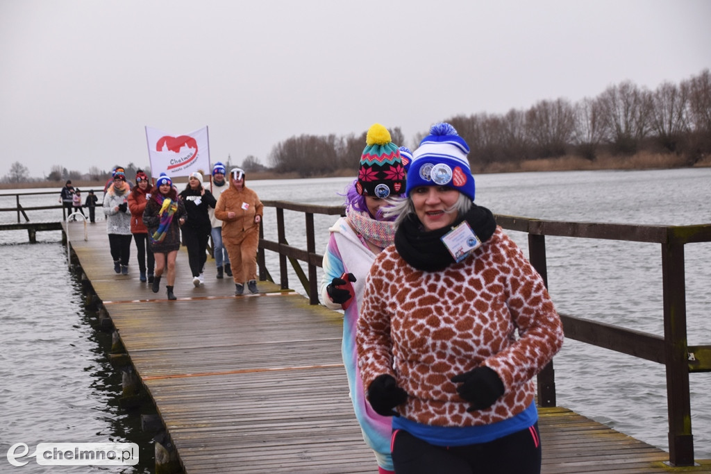 Dzisiejsze Chełmińskie Morsowanie dla WOŚP