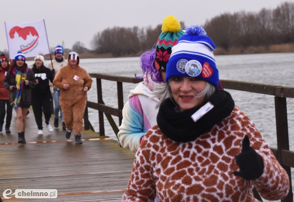 Dzisiejsze Chełmińskie Morsowanie dla WOŚP