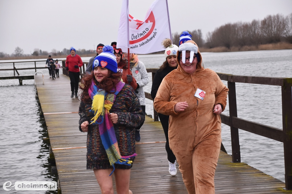 Dzisiejsze Chełmińskie Morsowanie dla WOŚP