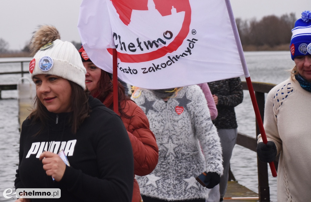 Dzisiejsze Chełmińskie Morsowanie dla WOŚP