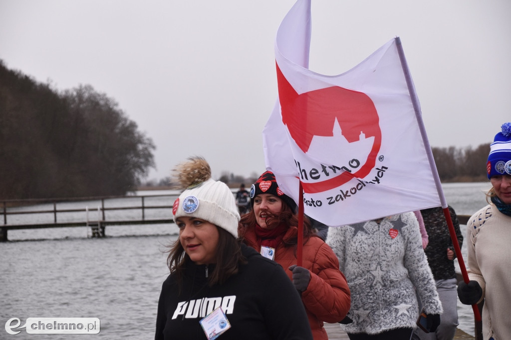 Dzisiejsze Chełmińskie Morsowanie dla WOŚP