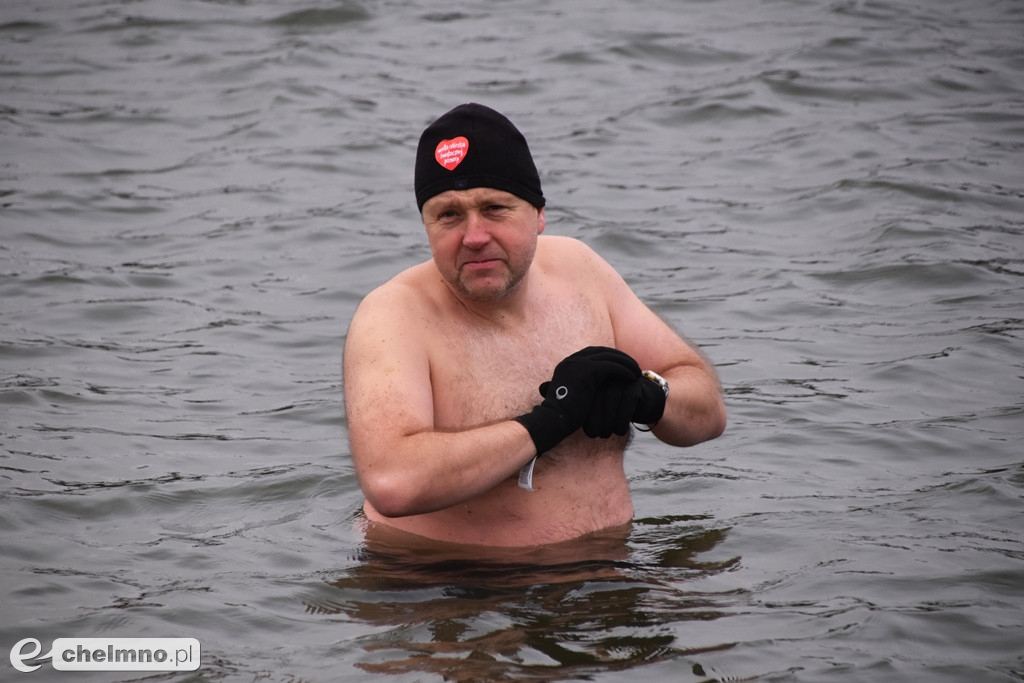 Dzisiejsze Chełmińskie Morsowanie dla WOŚP