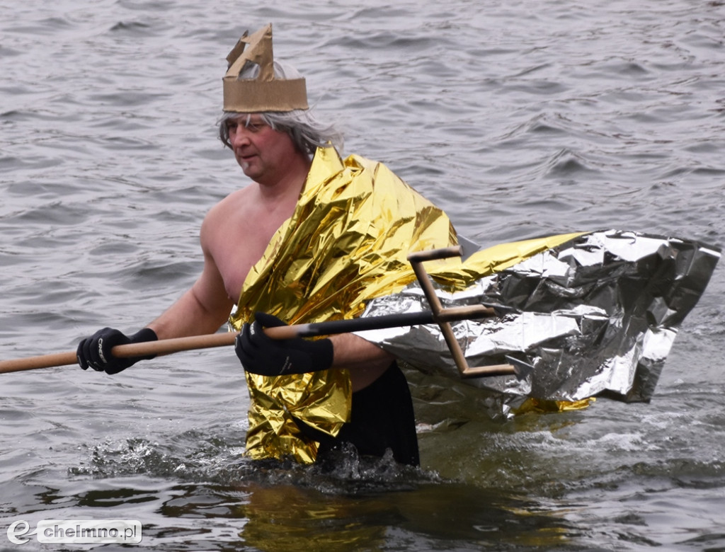Dzisiejsze Chełmińskie Morsowanie dla WOŚP