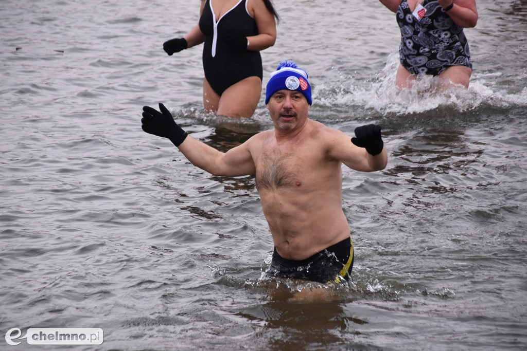 Dzisiejsze Chełmińskie Morsowanie dla WOŚP