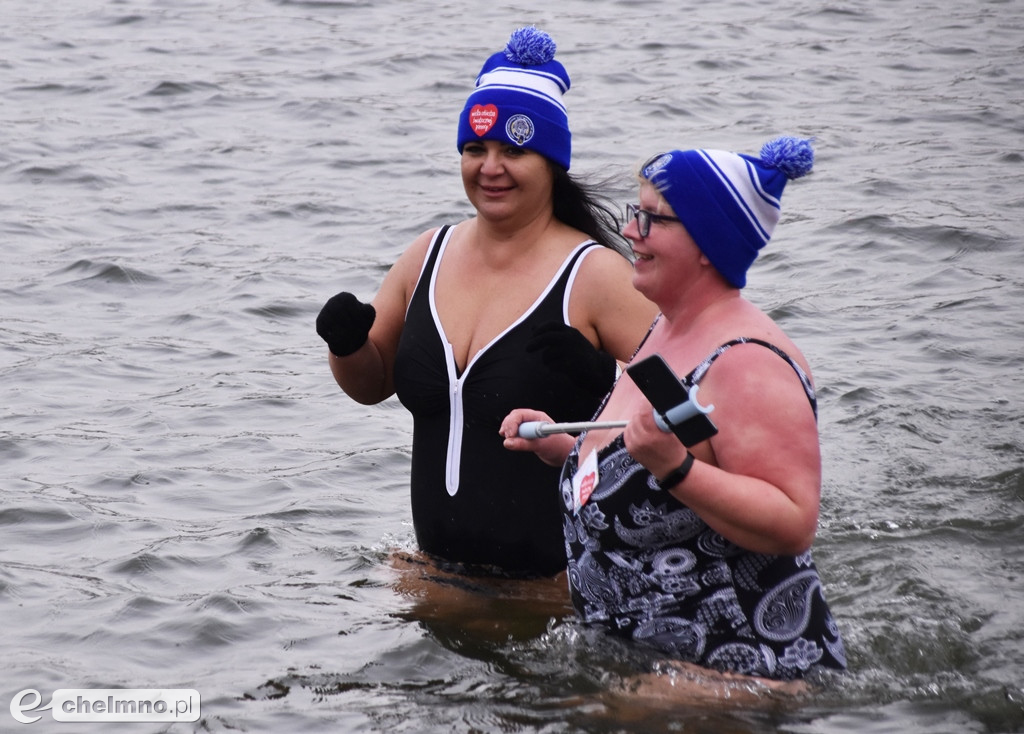 Dzisiejsze Chełmińskie Morsowanie dla WOŚP