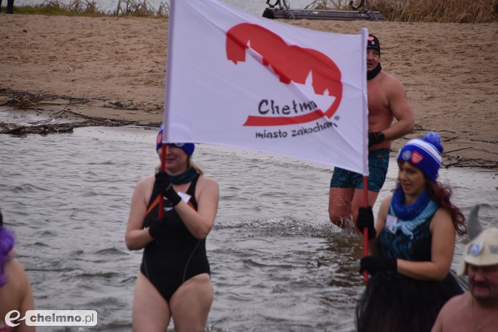 Dzisiejsze Chełmińskie Morsowanie dla WOŚP