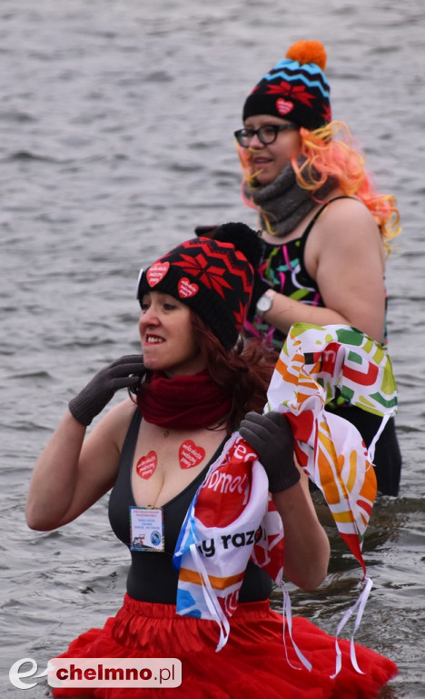 Dzisiejsze Chełmińskie Morsowanie dla WOŚP