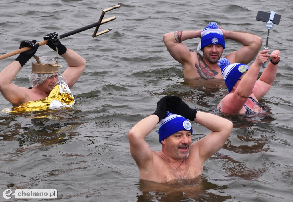Dzisiejsze Chełmińskie Morsowanie dla WOŚP
